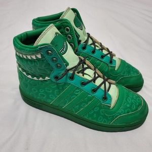 Adidas TopTen Hi-C Toy Story Rex Disney Pixar Shoe Size Youth 2